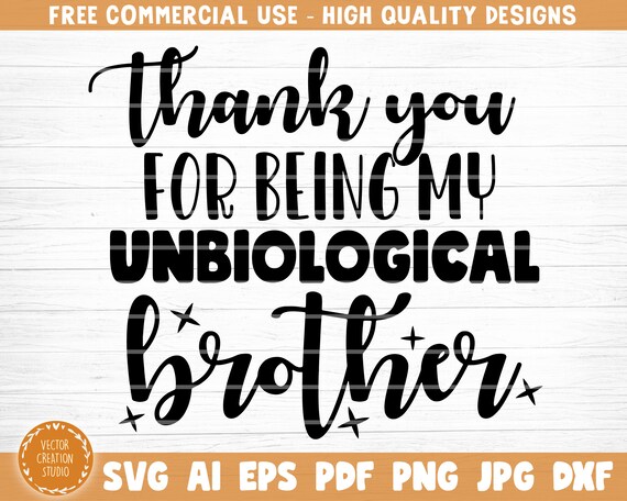 Download Thank You For Being My Unbiological Sister Svg File Funny Friendship Day Saying Svg Vector Printable Clipart Friendship Quote Svg Clip Art Art Collectibles Kientructhanhdat Com