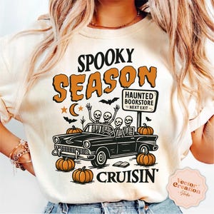 Spooky Season Png, Retro Halloween Png, Vintage Halloween Png, Funny Halloween Png, Halloween Png, Halloweentown Png, Skeleton Png,Halloween