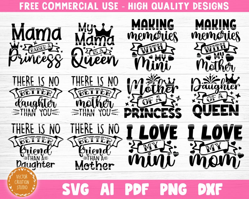 Free Free 177 Mother Daughter Shirts Svg SVG PNG EPS DXF File