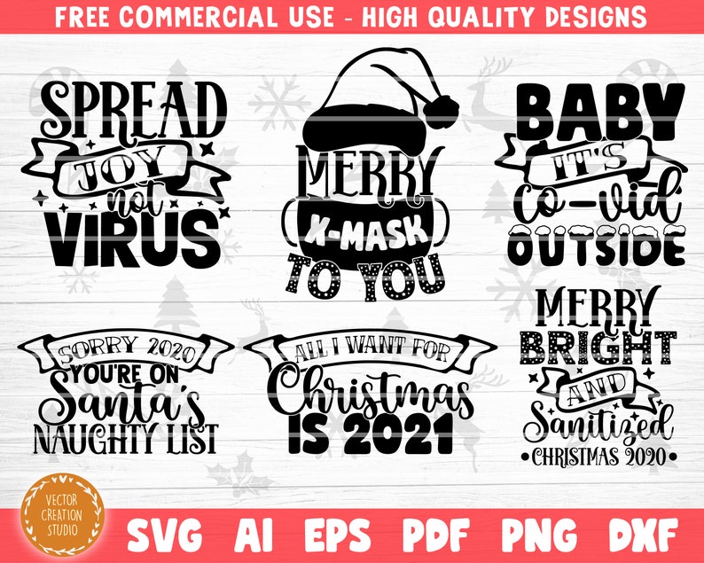 Download Christmas 2020 SVG Bundle Christmas Decoration Svg ...