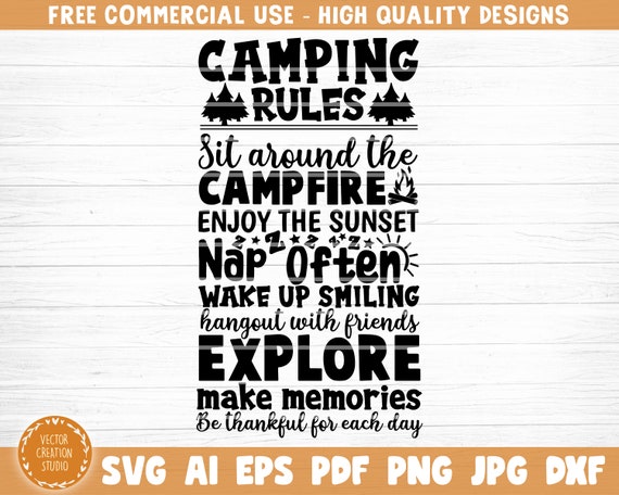 Free Free 82 Free Camping Svg Designs SVG PNG EPS DXF File