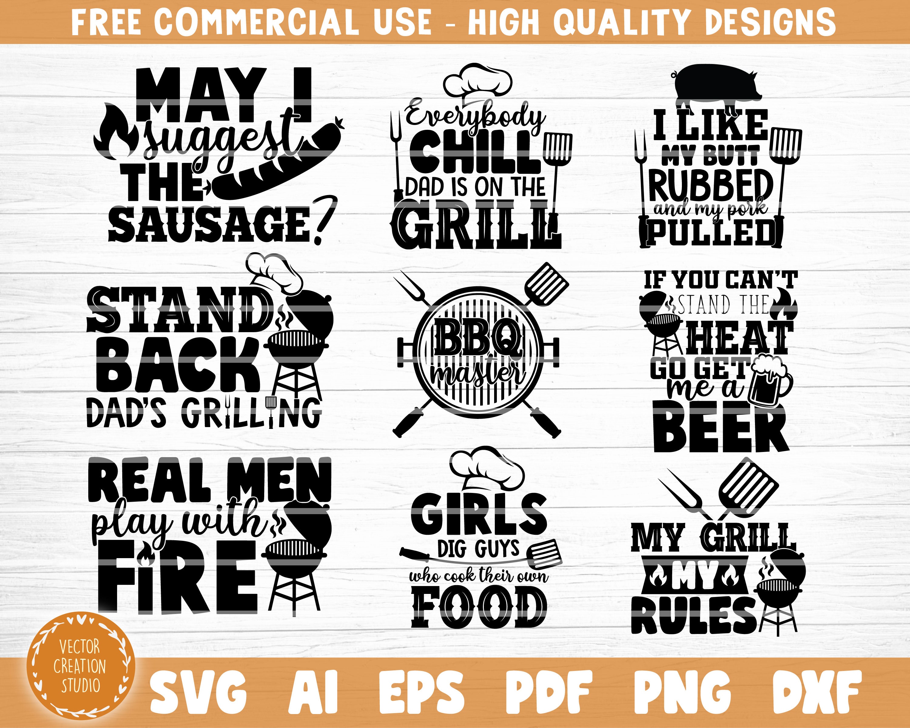 Grill Master's Timer Svg File, BBQ Timer Vector Printable Clipart, Funny  BBQ Quote Svg, Barbecue Grill Sayings Svg, BBQ Shirt Print, Decal