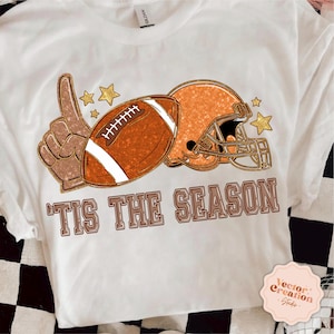 Tis The Season Png, Fußballspieltag Png, Preppy Fußball Png Bundle, Herbst Fußball Png, Touchdown Png, Girly Coquette Fußball Png Shirt