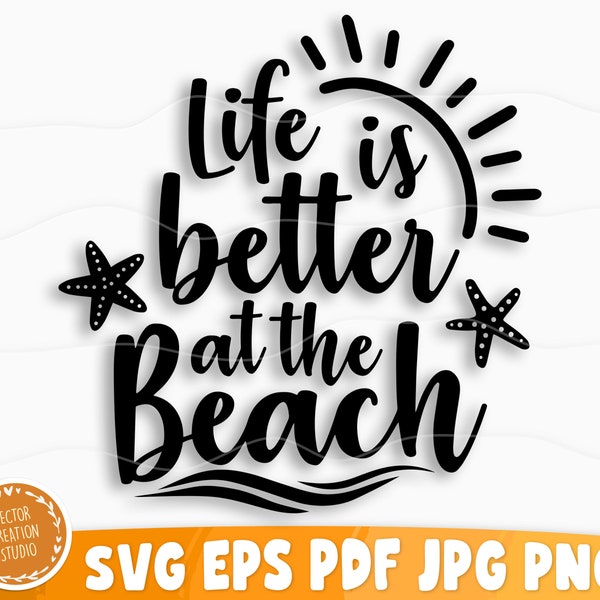 Beach Svg - Etsy