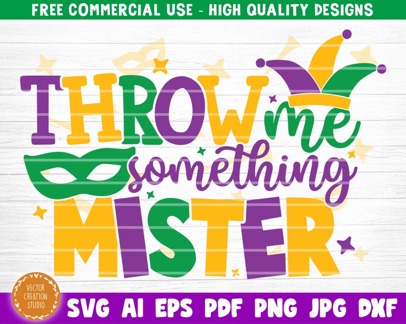 mardi gras throw me something mister