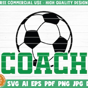 Plik do cięcia Soccer Coach SVG, Pakiet Soccer SVG, Soccer Life SVG, Wektorowa grafika do druku, Koszulka Soccer Mom Dad Sister Print SVG