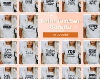 Teacher SVG Bundle, Teacher Svg, Teacher Appreciation Svg, Best Teacher Svg, Teacher Life Svg, Favorite Teacher Shirt Sleeve Svg, Cricut,Png