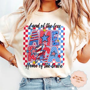 Land of the Free png, huis van de dapperen png, America Coquette png, America Checkered png, 4 juli png, America Varsity png, Amerika png