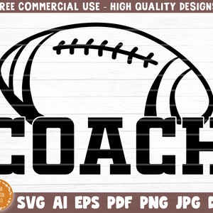 Plik do cięcia trenera piłkarskiego SVG, Love Football SVG, wektorowa grafika do druku, koszulka do druku mama tata siostra piłka nożna SVG, Cricut
