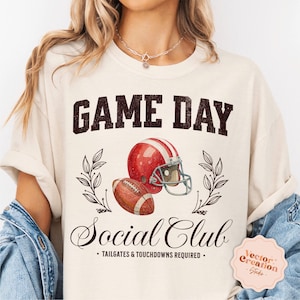 Spieltag Social Club Png, Fußball Social Club Png, Social Club Shirt, Kokette Social Club Png, Kokette Bogen Png, Fußball Trendy Shirt Png