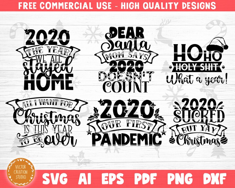 Download Christmas 2020 SVG Bundle Christmas Decoration Svg ...