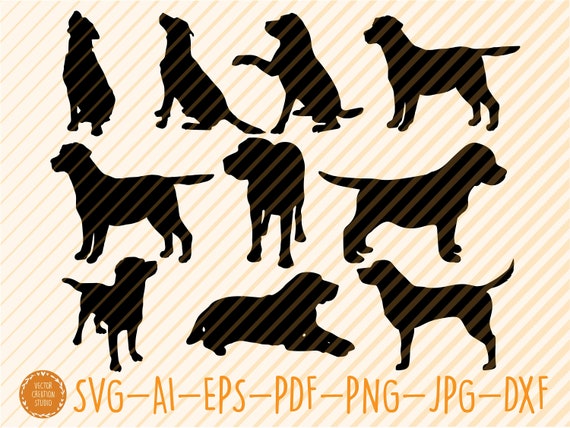 Download Cricut Maker Cricut Template Labrador Svg Svg Files For Cricut Puppy Svg Cricut Svg Dog Svg Labrador Silhouette Svg Cut File Clip Art Art Collectibles