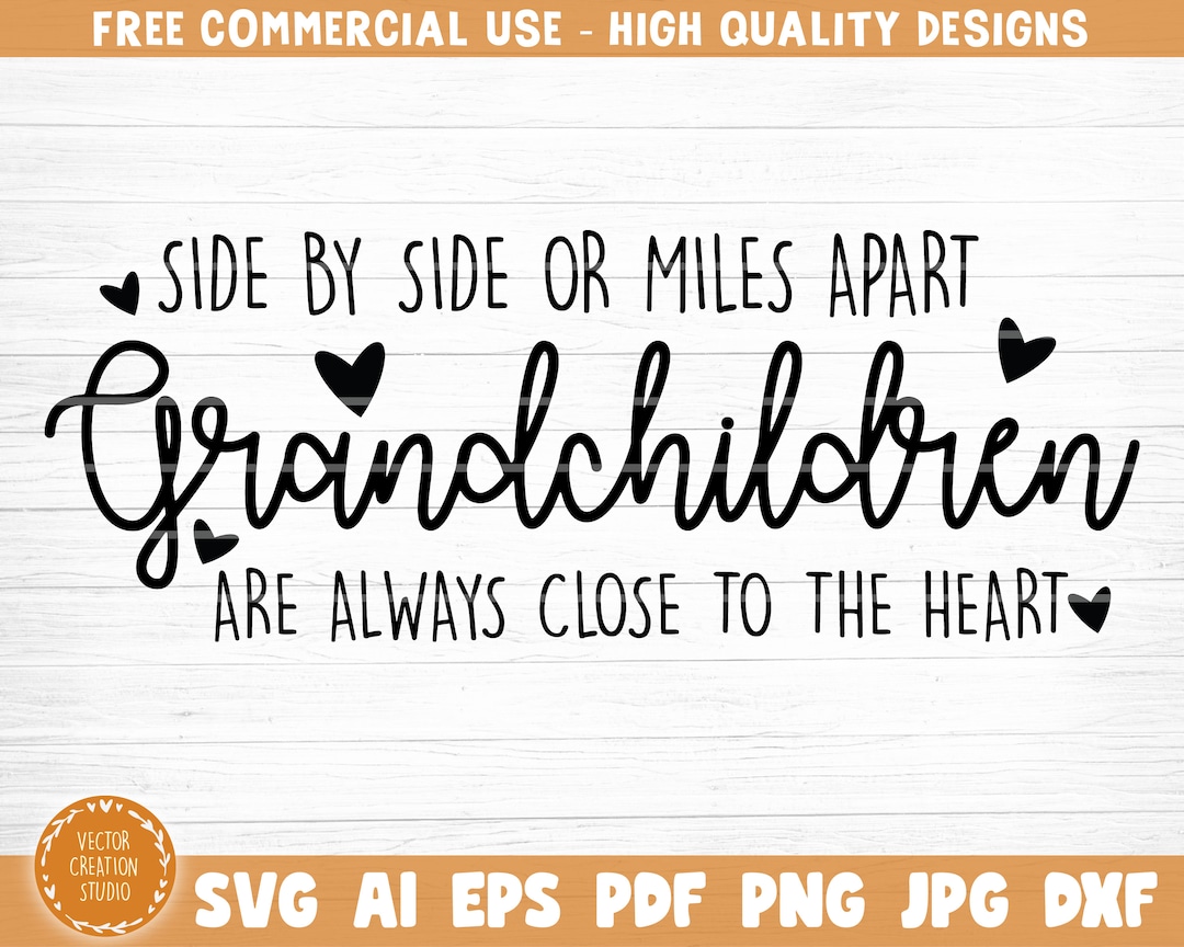 Grandchildren Quote Svg Cut File, Grandchildren Vector Printable Clipart,  Grandparents Life Quote Bundle, Grandpa Life, Grandma Life - Etsy Sweden, image size:1080x864