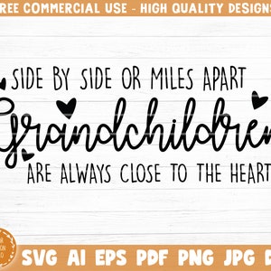 Nietos cita Svg archivo de corte, nietos vector imprimible Clipart, abuelos vida paquete de citas, abuelo vida, abuela vida