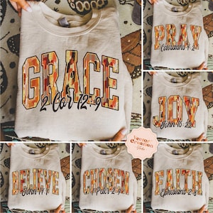 Bible Fall Bundle Png, Fall Brushstroke Png, Grace Joy Pray Png Png, Bible Verse Png, Autumn Bible Png, Fall Jesus Png, Bible Verse Bundle