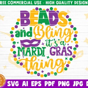 ビーズとキラキラのSVG、マルディグラのSVG PNG、面白いマルディグラのSVG、ファットチューズデーのSVG、マルディグラのシャツのSVG、フルール・ド・リスのSVG、シルエットのクリカット