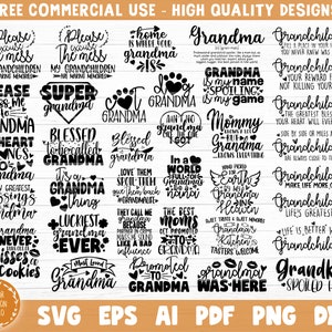 Oma Bundle SVG Cut Files, Oma Vector Printable Clipart, Grootouders Life Quote Bundel, Oma Life Svg, Oma Shirt Print Svg