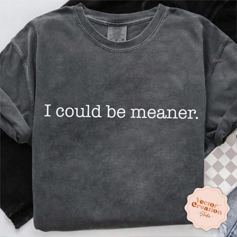 Podría ser más malo (Png), sarcasmo (Png), sarcástico (Png), cita divertida (Png), camiseta con humor divertido, cita atrevida (Png), cita sarcástica (Png), camiseta con cita divertida imagen 1