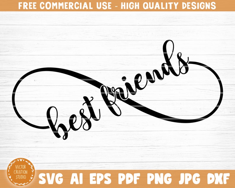 Free Free 347 Best Friends Infinity Svg SVG PNG EPS DXF File