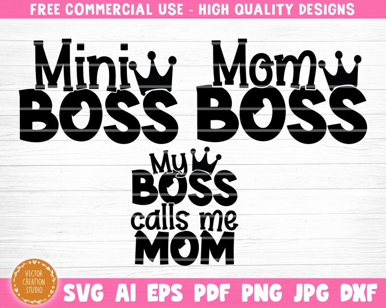 Download Mom Baby Girl Shirt Svg Mother Daughter Matching Svg Bundle Mom And Mini Boss Svg Cut File Mother S Day Silhouette Cricut Clip Art Art Collectibles Vadel Com