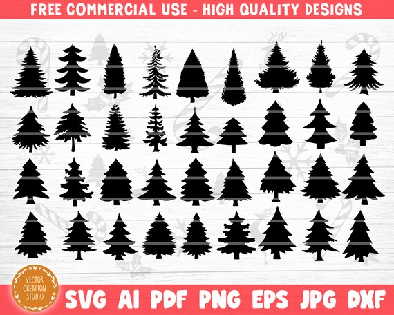 Download Christmas Svg Pine Tree Silhouette