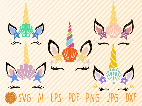 Download Mermaid Unicorn Svg Mermaid Unicorn Svg Unicorn Head Svg Etsy PSD Mockup Templates