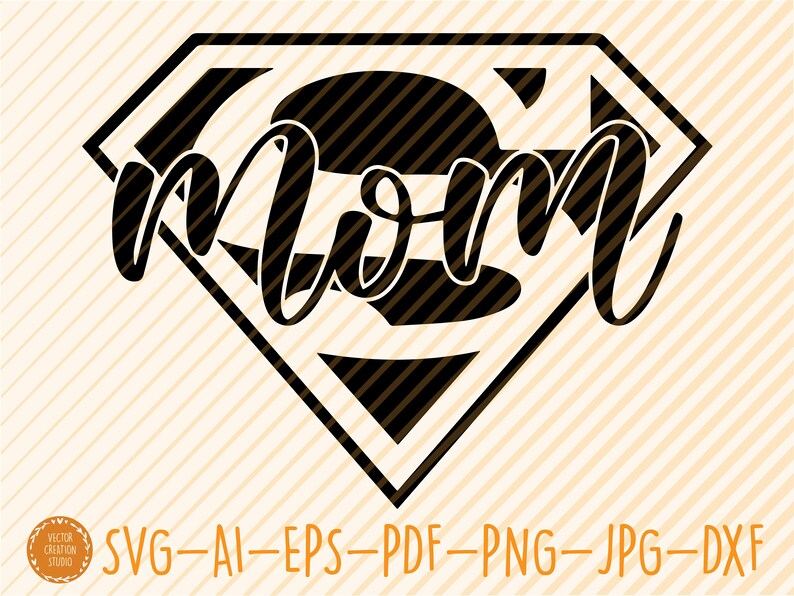 super mom vector super mom vector