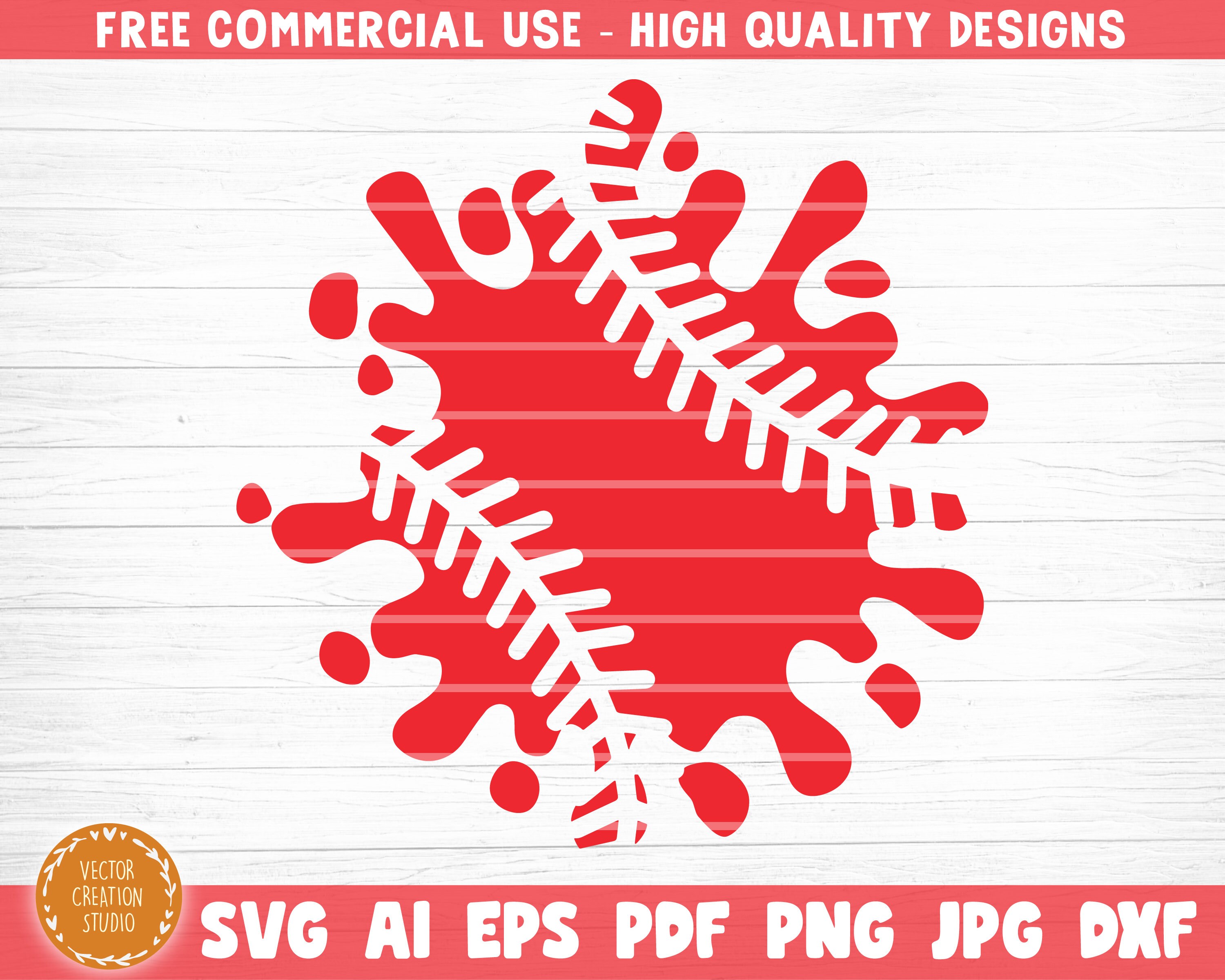 Baseball Splash Svg Cut File Vector Printable Clipart Love Etsy