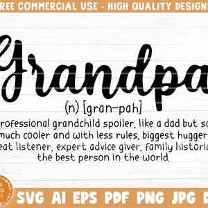 Nonno Dizionario Svg File, Vettore Stampa clipart, Nonno Divertente Citazione Svg, Nonno Divertenti D'altrione, Nonno Vita Svg, Nonna Camicia Stampa