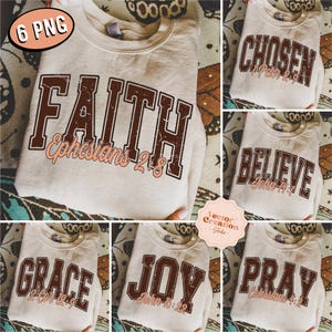 Bible Fall Bundle Png, Varsity Fall Sublimation, Grace Joy Pray Png Png, Bible Verse Png, Autumn Bible Png,Fall Jesus Png,Bible Verse Bundle