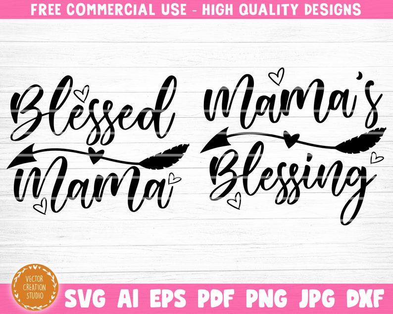 Download Silhouette Cricut Mom Baby Girl Shirt Svg Mother S Day Blessed Mama And Mama S Blessing Svg Cut File Mother Daughter Matching Svg Bundle Clip Art Art Collectibles Thienhop Com