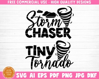 Tiny tornado svg Storm chaser svg Tiny tornado svg Cricut Mommy and me svg Daddy and son svg Baby onesie svg Storm chaser svg Cameo