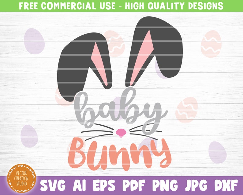 Free Free 233 Baby Bunny Svg Free SVG PNG EPS DXF File