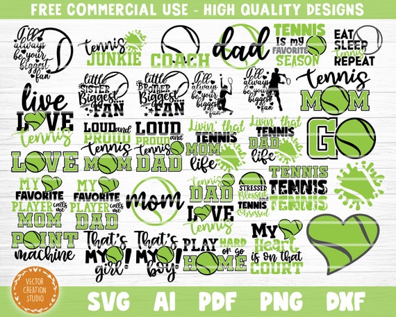 Tennis SVG Bundle Cut Files, Soccer SVG Bundle, Soccer Life SVG, Vector Printable Clip Art, Soccer Mom Dad Sister Shirt Print Svg