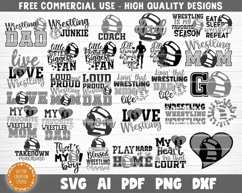 Download Clip Art Wrestling Svg Bundle Cut Files Wrestler Shirt Svg Wrestling Mom Dad Shirt Svg Wrestling Life Svg Silhouette Cricut Love Wrestling Svg Art Collectibles