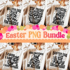 Lustige Waschbär Bundle Png, Lustige Waschbär Ostern Png, Retro Ostern PNG, Vintage Waschbär Png, sarkastische Waschbär Png, Wilde Png, Trendige Waschbär Png