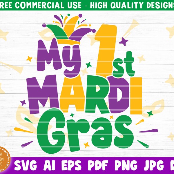 my first mardi gras baby onesie