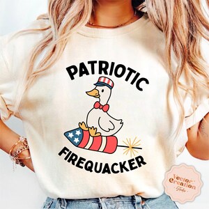 Firequacker Goose Png, Patriotic Goose Png, 4th Of July Goose Clipart, America Goose Png, Funny 4th Of July Tshirt,USA Goose Sublimation Png