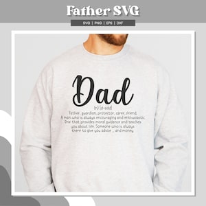 Dad Dictionary Svg, Dad Svg, Father Svg, Father’s Day Svg, Dad Quote Svg, Best Dad Ever Svg, Daddy Svg, Dad Svg Bundle, Svg Cricut File, Png