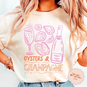 Austern Und Champagner Png, Muschel Png, kokett Muschel Png, Strand Png, Muschel Hemd Png, lustiger Strand Png, Sommer Vibes Png, Sommer Png