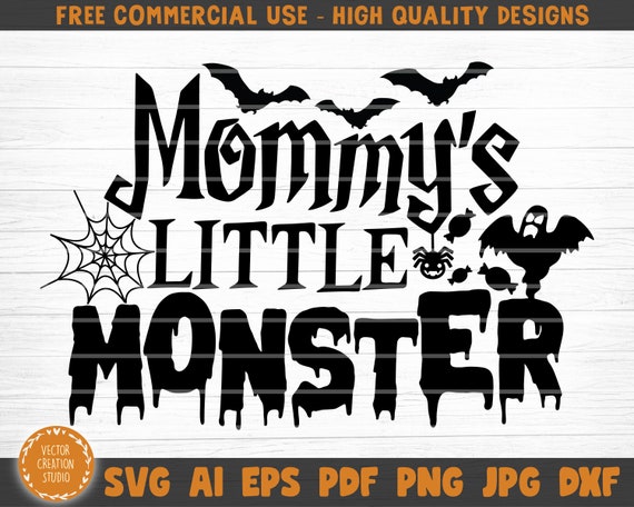 Mommy's Little Monster Svg Cut File Funny Halloween - Etsy Mommy's Little Monster Svg Cut File Funny Halloween - Etsy