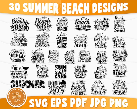 Summer Beach Quotes