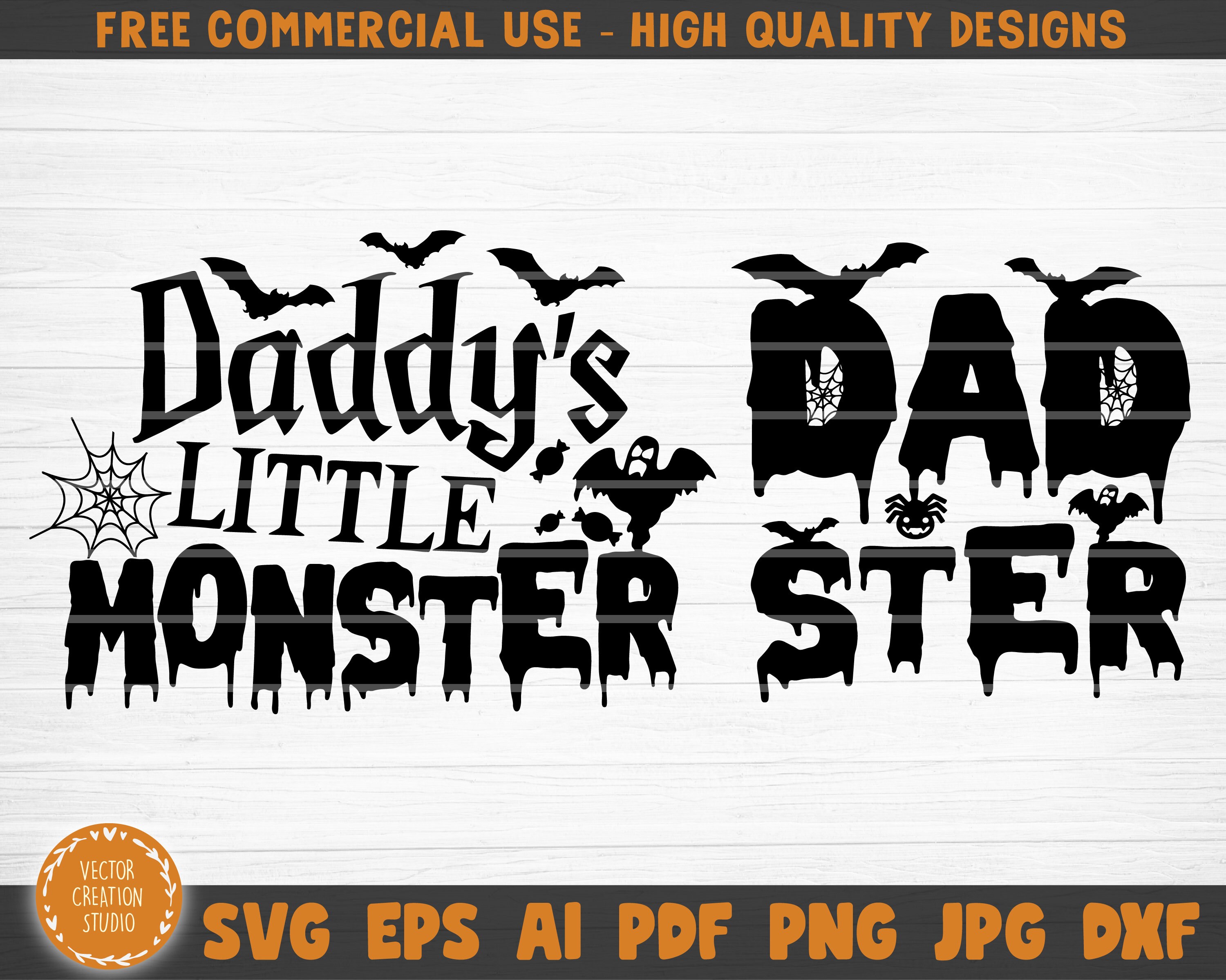 Daddy's Little Monster and Dadster Svg Cut Files Funny - Etsy Australia Daddy's Little Monster and Dadster Svg Cut Files Funny - Etsy Australia