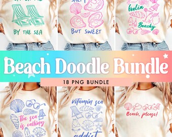 Funny Beach Png Bundle, Seashell Png, Coquette Seashell Png, Beach Png, Seashell Shirt Png, Summer Vibes Png, Summer Png, Sea Png, Beach Png