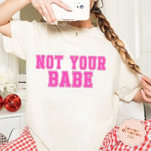 Nicht Dein Babe, sarkastisches Zitat SVG, Sarkasmus SVG, lustiges SVG-Bundle, lustiges Zitat Png, lustiges Zitat SVG, freches Zitat SVG, Babe Png