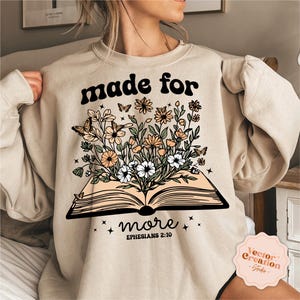Made For More Png, Retro Christian Png, Christian Coquette Png, Boho Christian Png, Retro Ostern Png, Christian Sublimation, Retro Jesus Png