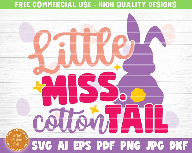 Download Easter Bunny Svg Happy Easter Svg Little Miss Cotton Tail Svg Cut File Easter Svg Bundle Silhouette Cricut Easter Shirt Quotes Svg Clip Art Art Collectibles Jewellerymilad Com