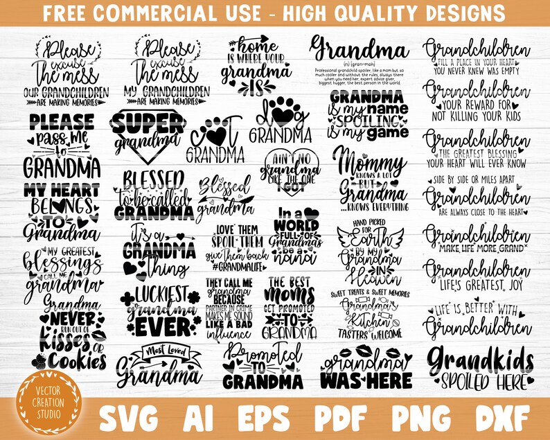 Free Free 202 Grandkids Spoiled Here Svg SVG PNG EPS DXF File