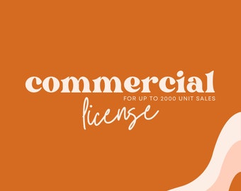 Commercial License for SVG files, Entire Shop License VectorCreationStudio, Commercial License Whole Shop SVG Files, No Designs Included