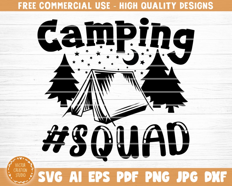 Free Free 209 Camping Svg Vector SVG PNG EPS DXF File